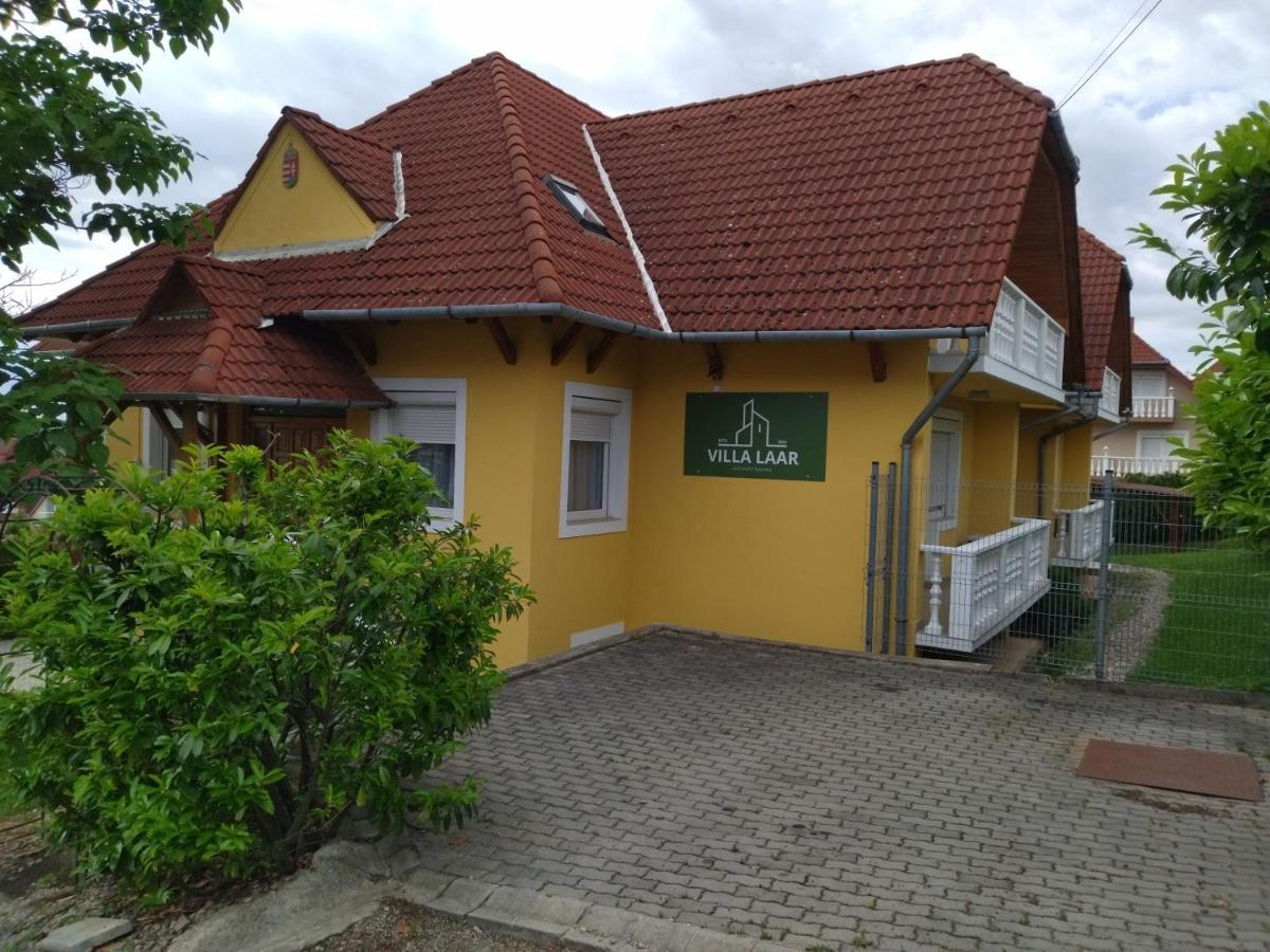 Villa Laar Heviz Bagian luar foto
