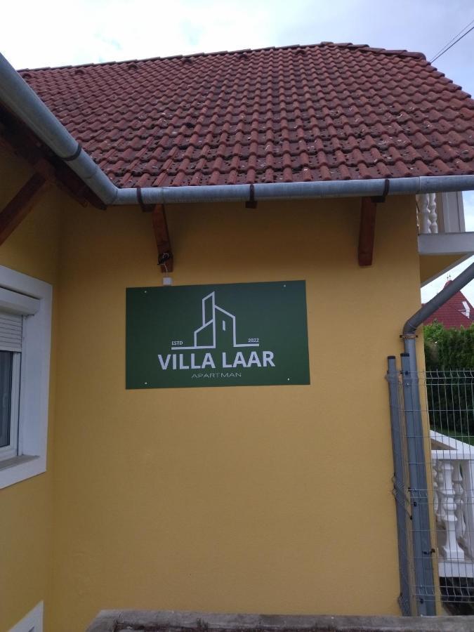 Villa Laar Heviz Bagian luar foto